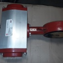 Vlinderklep Bray met actuator CHM-DS-1126 