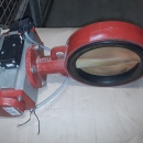 Vlinderklep Bray met actuator 