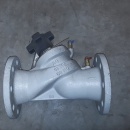 Inregelafsluiter PN16 DN80 GJL250