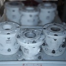 3 x Manchet afsluiter AKO DN65