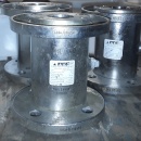 3 x Manchet afsluiter AKO DN40 PN10