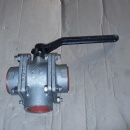 2 x Kogelkraan Saunders 2" 