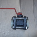 3 x Kogelkraan Cachot DN50-40 PN64