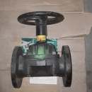 Saunders membraanafsluiter A3DN80 PN16