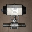Afsluiter met actuator DN40/50 PN125