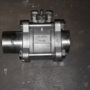 2-weg Kogelkraan DN40/50 PN125 BI-BI 