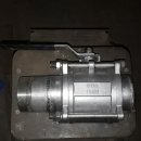 Kogelkraan WOG 1000 3" BI-BU