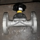 Saunders membraanafsluiter PN16 