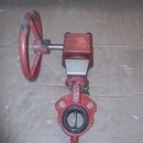 Vlinderklep Bray met actuator DN40 
