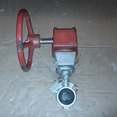 Vlinderklep Bray met actuator 
