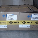 4 x Pneumatische aandrijving Diastar Gr.4-DN32 
