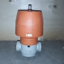 3 x Pneumatisch aangedreven membraanklep D40 DN32
