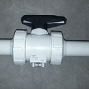 Kogelkraan DN25 TYP 543