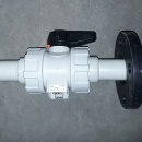 Kogelkraan PN10 DN25 C200