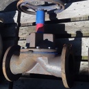 Membraanafsluiter PN16 DN150