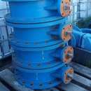 4 x Afsluiter PN10 DN500