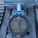Vlinderklep met dubbele actuator Hydrofoor 