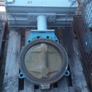 Vlinderklep met dubbele actuator Hydrofoor 
