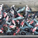 Diversen vlinderkleppen 