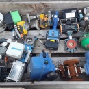 Diversen afsluiters met actuator 