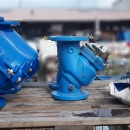 Balkeerklep en actuator 
