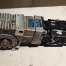 Gearmotor with servomotor