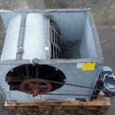 Ventilator,1.5 kw Elektromotor 