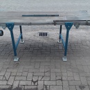 Dubbele transportband 225 x 105 cm 