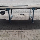 Dubbele transportband 225 x 105 cm 