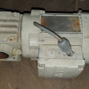 Reductor SEW met rem 0.18 kw, 34 rpm 