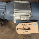 Reductor SEW met rem 0.37 kw, 90 rpm 