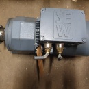 Reductor SEW met rem 0.37 kw, 172 rpm 