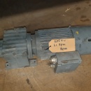 Reductor SEW met rem 0.55 kw, 61 rpm 