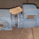 Reductor 0.13 kw, 6.4 rpm 
