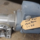 Reductor VEM 0.55 kw, 70 rpm 