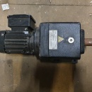 Reductor Stöber 0.18 kw, 9.9 rpm 