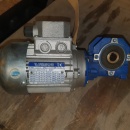 Reductor Spaggiari 0.09 kw, 68 rpm 