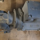 2 x Reductor Rotor 0.37 kw, 54 rpm