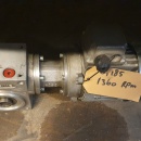 Reductor Carpanelli 0.185 kw, 7.3 rpm