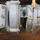 Reductor Bauer 1.1 kw, 9 rpm 
