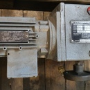 Reductor/variator Siemens 0.25 kw, 6.3-63 rpm 
