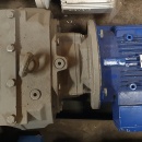 Reductor Siemens 1.5 kw, 54.47 rpm