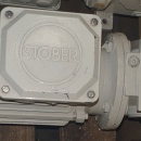 2 x Reductor Stöber 0.55 kw, 233 rpm 