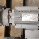 Reductor SEW met rem 0.55 kw, 96 rpm 