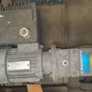 6 x Reductor Siemens 0.37 kw, 206 rpm 