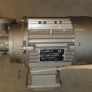 3 x Reductor 0.37 kw, 112 rpm 60 hz
