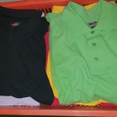 Diversen merken poloshirts maat S 