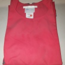 KLM kleding rood schort M 