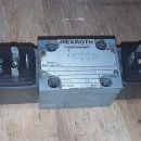 3x Rexroth hydrauliek ventiel 4WE6W51AG24N9K4-086 