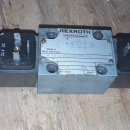 2 x Rexroth hydrauliek ventiel 4WE6W51/AG24NK4-088